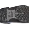 Crocs (GS) Baya Lined Fuzzy-Strap Galaxy Clogs „Black Multi” 207654-0C4