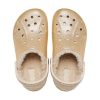 Crocs (GS) Baya Lined Glitter Clogs „Gold” 207656-11S