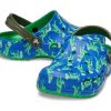 Crocs (GS) Baya Printed Clogs „Blue Bolt Multi” 207657-4LB