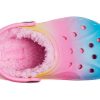Crocs (GS) Baya Printed Lined Clogs „Pink Lemonade Multi” 205888-6SO
