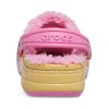Crocs (GS) Baya Printed Lined Clogs „Pink Lemonade Multi” 205888-6SO