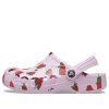 Crocs (GS) Baya Seasonal Printed Clogs „Pink Red” 207657-6GD
