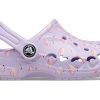 Crocs (GS) Baya Seasonal Printed Clogs „Purple” 206180-530