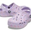 Crocs (GS) Baya Seasonal Printed Clogs „Purple” 206180-530