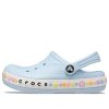 Crocs (GS) Bayaband Charm Band Clogs „Mineral Blue” 208102-4JQ