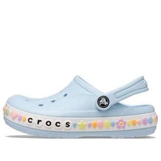 Crocs (GS) Bayaband Charm Band Clogs „Mineral Blue” 208102-4JQ