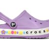 Crocs (GS) Bayaband Charm Band Clogs „Orchid” 208101-5PR