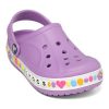 Crocs (GS) Bayaband Charm Band Clogs „Orchid” 208101-5PR