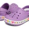Crocs (GS) Bayaband Charm Band Clogs „Orchid” 208101-5PR