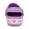 Crocs (GS) Bayaband Charm Band Clogs „Orchid” 208101-5PR