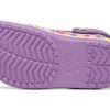 Crocs (GS) Bayaband Charm Band Clogs „Orchid” 208101-5PR