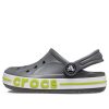 Crocs (GS) Bayaband chodak „Grey Lime Punch” 207019-0GX