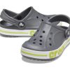 Crocs (GS) Bayaband chodak „Grey Lime Punch” 207019-0GX