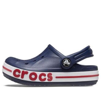 Crocs (GS) Bayaband Clog „Navy White Red” 207019-410