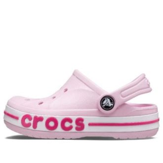 Crocs (GS) Bayaband Clog „Różowo-Biały” 207019-6TG