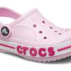 Crocs (GS) Bayaband Clog „Różowo-Biały” 207019-6TG