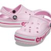 Crocs (GS) Bayaband Clog „Różowo-Biały” 207019-6TG