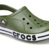 Crocs (GS) Bayaband Clogs „Army Green” 207019-309
