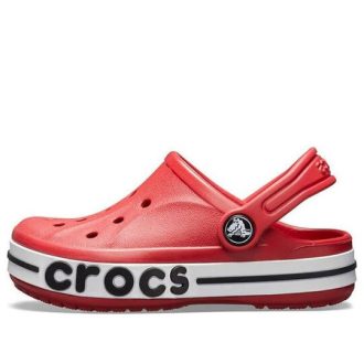 Crocs (GS) Bayaband Clogs „Red White” 205100-6EN