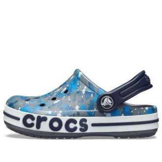 Crocs (GS) Bayaband Printed Clogs „Blue Grey” 205810-025