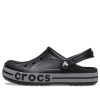Crocs (GS) Bayaband Reflective Band Clogs „Black Grey” 209213-001