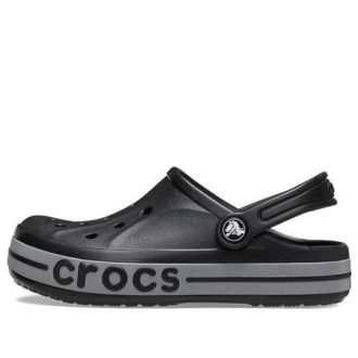 Crocs (GS) Bayaband Reflective Band Clogs „Black Grey” 209213-001