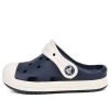 Crocs (GS) Bump It Clogs „Niebiesko-białe” 202282-43W