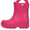 Crocs (GS) Candy Pink Handle It Rain Boots „Pink” 12803-6X0