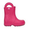 Crocs (GS) Candy Pink Handle It Rain Boots „Pink” 12803-6X0
