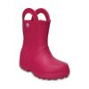 Crocs (GS) Candy Pink Handle It Rain Boots „Pink” 12803-6X0
