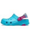 Crocs (GS) Classic All-Terrain Clogs „Niebiesko-różowe” 207011-4SL