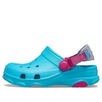 Crocs (GS) Classic All-Terrain Clogs „Niebiesko-różowe” 207011-4SL