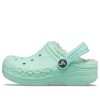 Crocs (GS) Classic Baya Lined Clogs „Mint” 205977-3TI