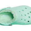 Crocs (GS) Classic Baya Lined Clogs „Mint” 205977-3TI