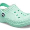 Crocs (GS) Classic Baya Lined Clogs „Mint” 205977-3TI
