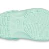 Crocs (GS) Classic Baya Lined Clogs „Mint” 205977-3TI