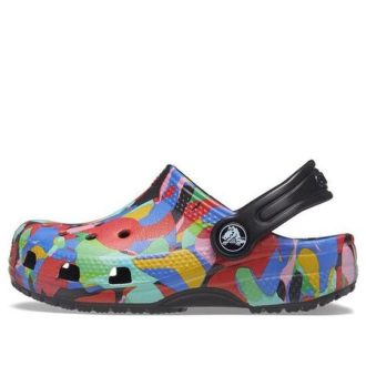 Crocs (GS) Classic Bubble Block Clogs „Multi-Color” 207320-0C4