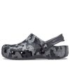 Crocs (GS) Classic Camo Clogs „Black Grey” 207594-097