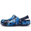 Crocs (GS) Classic Camo Clogs „Niebiesko-czarne” 207594-4HQ