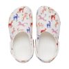 Crocs (GS) Classic Character Print Clog K „Biało-Czerwono-Niebieskie” 209695-9CD