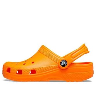 Crocs (GS) Classic Clog „Pomarańczowy” 206991-83A