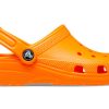 Crocs (GS) Classic Clog „Pomarańczowy” 206991-83A