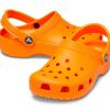 Crocs (GS) Classic Clog „Pomarańczowy” 206991-83A