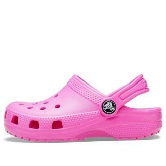 Crocs (GS) Classic Clogs „Różowe” 204536-6QQ