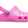Crocs (GS) Classic Clogs „Różowe” 204536-6QQ