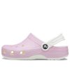 Crocs (GS) Classic Clogs „Różowo-Białe” 209161-6S0
