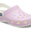 Crocs (GS) Classic Clogs „Różowo-Białe” 209161-6S0