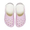 Crocs (GS) Classic Clogs „Różowo-Białe” 209161-6S0