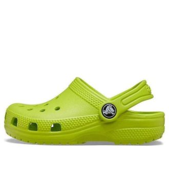 Crocs (GS) Classic Clogs „Zielone” 204536-3TX