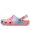 Crocs (GS) Classic Color Dip Clogs „Różowo-niebiesko-pomarańczowy” 209041-6WA